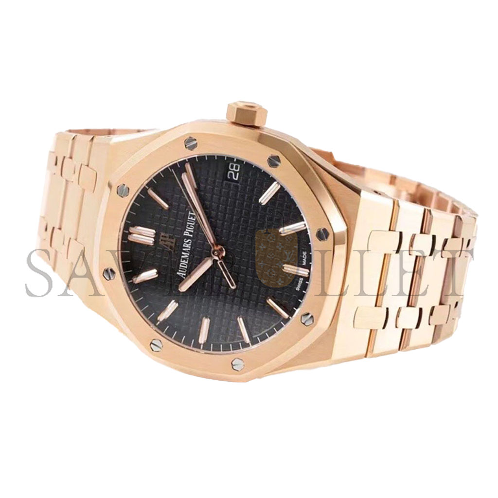 audemars P*g*et royal oak series watch 15500or.oo.1220or.01